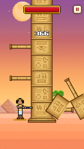 اسکرین شات بازی Timberman 5