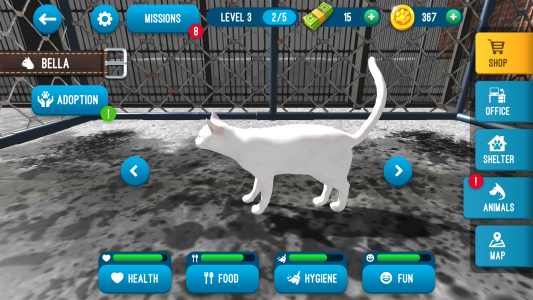 اسکرین شات بازی Animal Shelter Simulator 6