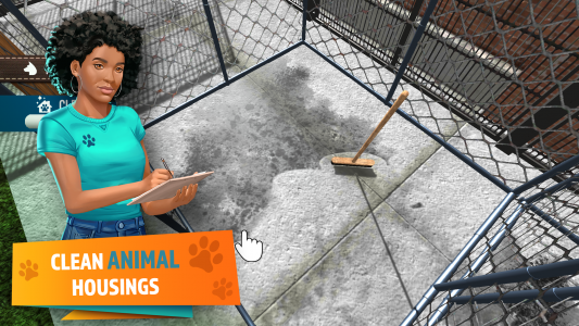 اسکرین شات بازی Animal Shelter Simulator 3