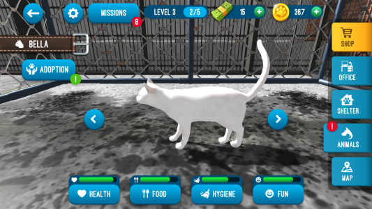 اسکرین شات 6 بازی Animal Shelter Simulator