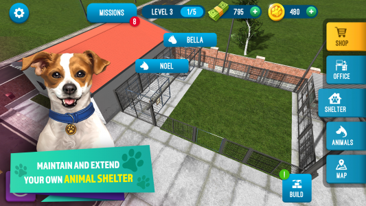 اسکرین شات بازی Animal Shelter Simulator 1