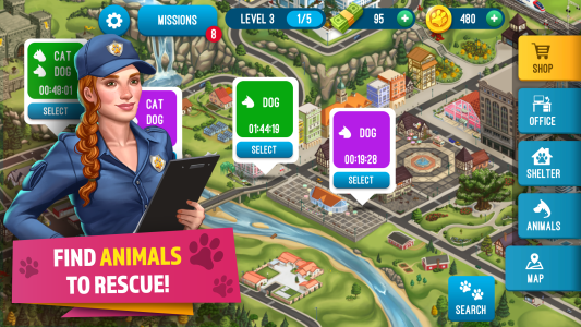 اسکرین شات 4 بازی Animal Shelter Simulator