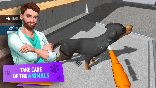 اسکرین شات بازی Animal Shelter Simulator 2