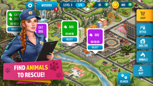 اسکرین شات بازی Animal Shelter Simulator 4