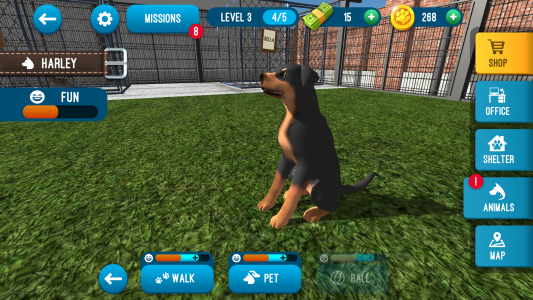 اسکرین شات بازی Animal Shelter Simulator 5