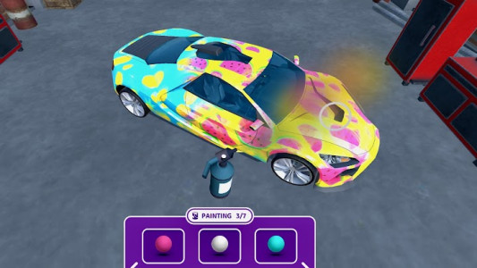 اسکرین شات بازی Car Maker 3D 1