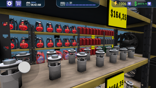 اسکرین شات بازی Car Mechanic Shop Simulator 3D 2