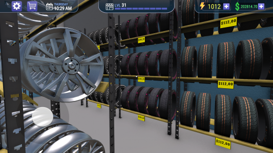 اسکرین شات بازی Car Mechanic Shop Simulator 3D 1