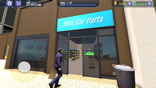 اسکرین شات بازی Car Mechanic Shop Simulator 3D 6