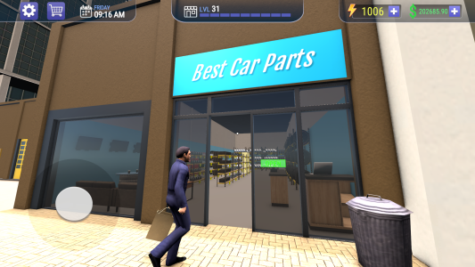 اسکرین شات 6 بازی Car Mechanic Shop Simulator 3D