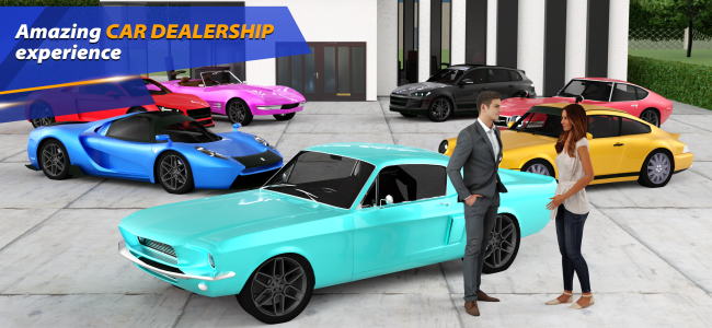 اسکرین شات بازی Car Sales & Drive Simulator 24 6