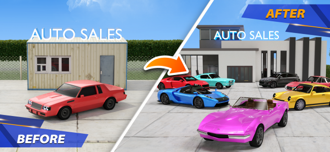 اسکرین شات بازی Car Sales & Drive Simulator 24 1