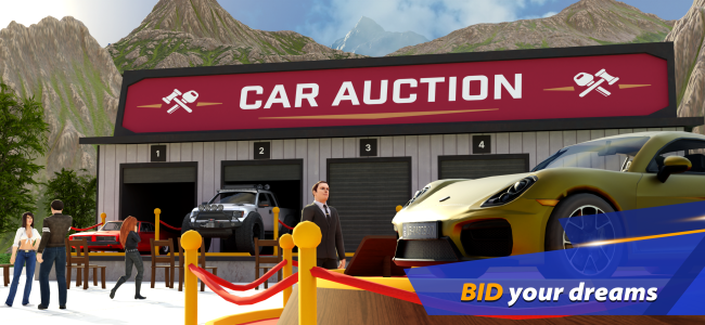 اسکرین شات 5 بازی Car Sales & Drive Simulator 25