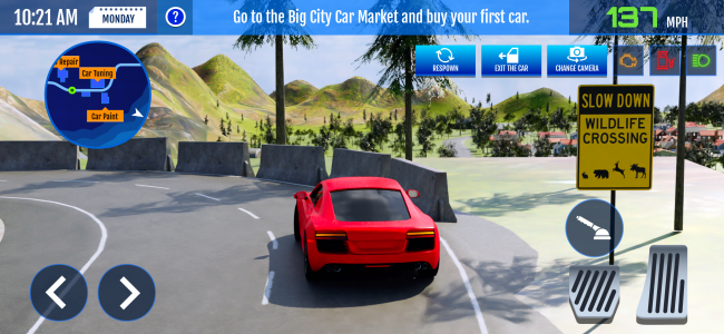 اسکرین شات بازی Car Sales & Drive Simulator 24 4