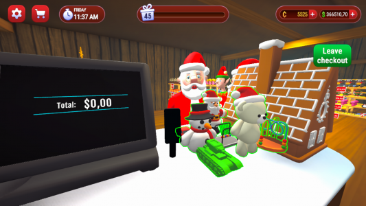 اسکرین شات بازی Christmas Store Simulator 3D 8