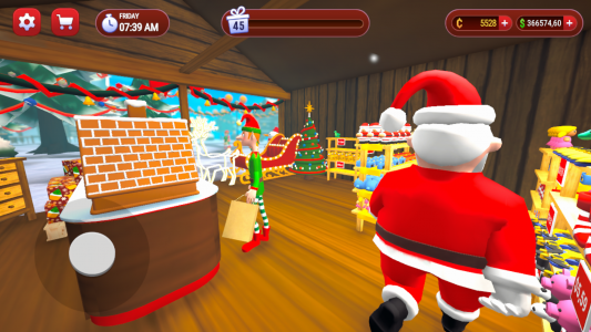 اسکرین شات بازی Christmas Store Simulator 3D 6