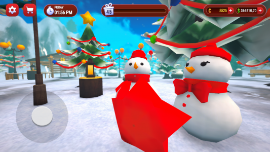 اسکرین شات بازی Christmas Store Simulator 3D 2