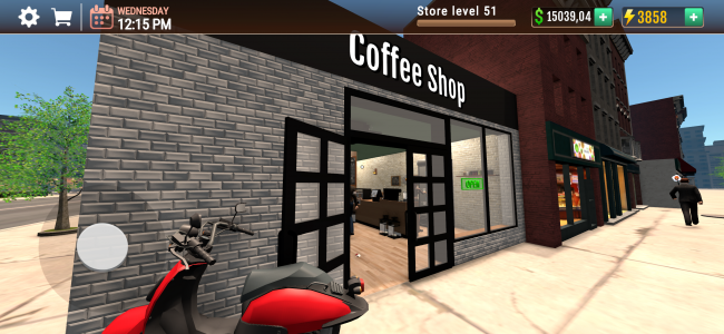 اسکرین شات بازی Coffee Shop Simulator 3D Cafe 7