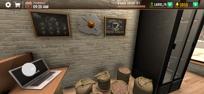 اسکرین شات بازی Coffee Shop Simulator 3D Cafe 8