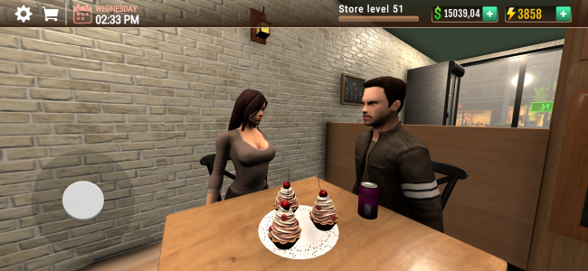 اسکرین شات بازی Coffee Shop Simulator 3D Cafe 5