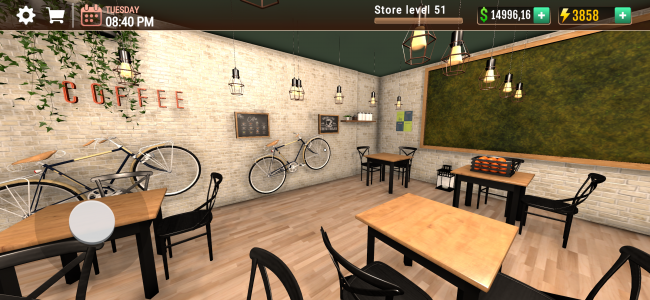 اسکرین شات بازی Coffee Shop Simulator 3D Cafe 4