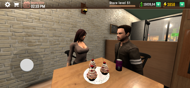 اسکرین شات 5 بازی Coffee Shop Simulator 3D Cafe