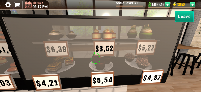 اسکرین شات بازی Coffee Shop Simulator 3D Cafe 6