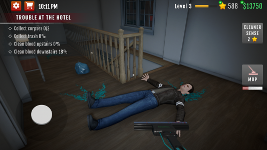 اسکرین شات بازی Crime Scene Cleaner: Mobile 3D 1