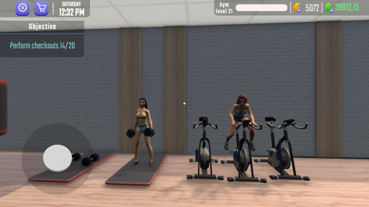 اسکرین شات بازی Gym Simulator 3D Fitness Store 8