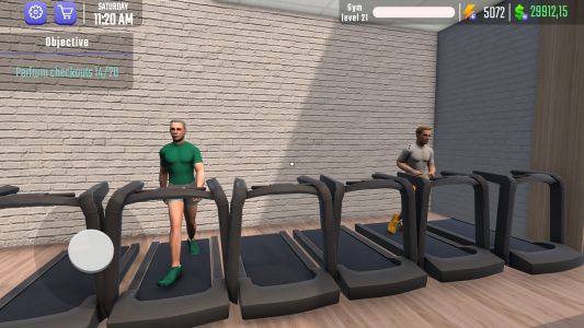 اسکرین شات بازی Gym Simulator 3D Fitness Store 7