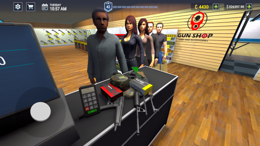 اسکرین شات 2 بازی Gun Shop Simulator 3D Shooting