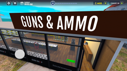 اسکرین شات 7 بازی Gun Shop Simulator 3D Shooting