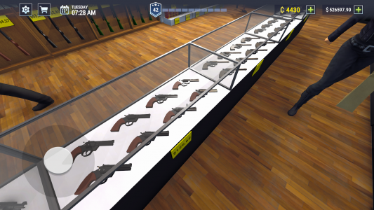 اسکرین شات 5 بازی Gun Shop Simulator 3D Shooting