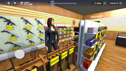 اسکرین شات 1 بازی Gun Shop Simulator 3D Shooting