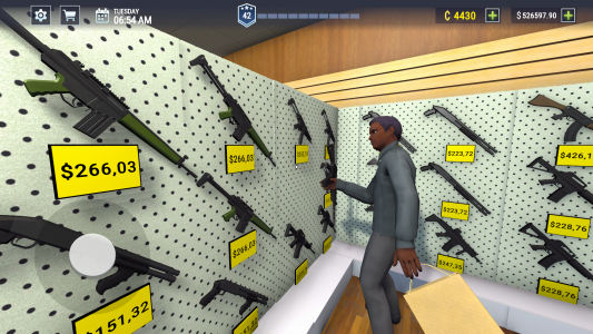 اسکرین شات 3 بازی Gun Shop Simulator 3D Shooting