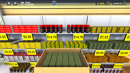 اسکرین شات 6 بازی Gun Shop Simulator 3D Shooting