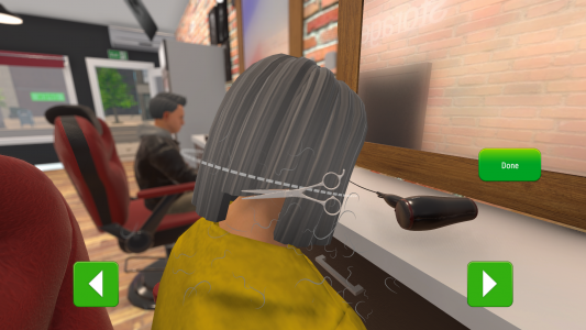اسکرین شات 3 بازی Hair Salon Simulator 3D