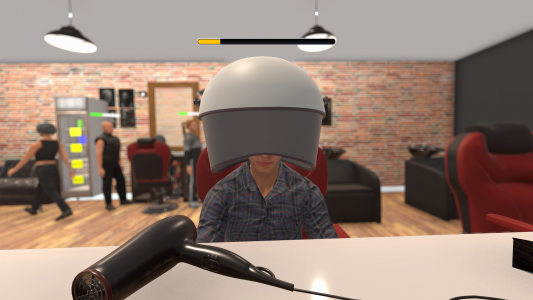 اسکرین شات 8 بازی Hair Salon Simulator 3D