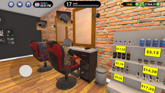 اسکرین شات 2 بازی Hair Salon Simulator 3D
