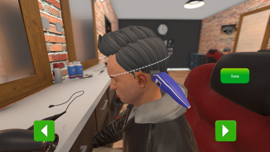 اسکرین شات 1 بازی Hair Salon Simulator 3D