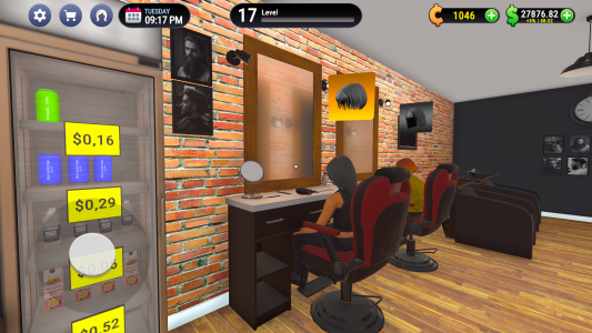 اسکرین شات 5 بازی Hair Salon Simulator 3D