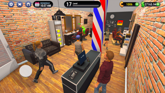 اسکرین شات 7 بازی Hair Salon Simulator 3D