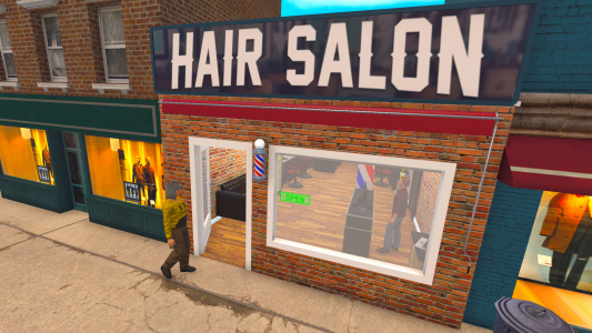 اسکرین شات 4 بازی Hair Salon Simulator 3D