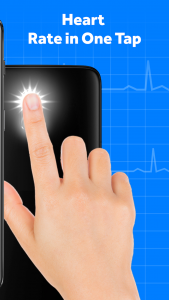 اسکرین شات برنامه Heart Rate Monitor - Pulse App 3