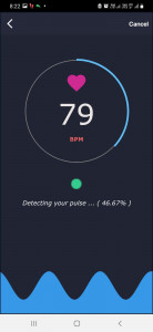 اسکرین شات برنامه Heart Rate Monitor - Pulse App 7