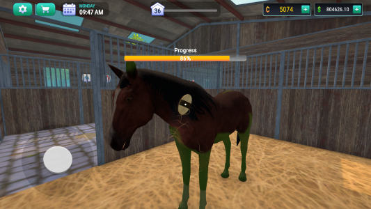 اسکرین شات 4 بازی Horse Shop Simulator