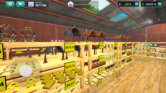 اسکرین شات بازی Horse Shop Simulator 2