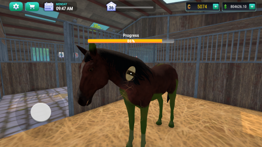 اسکرین شات بازی Horse Shop Simulator 4