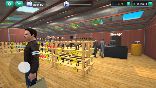 اسکرین شات بازی Horse Shop Simulator 7