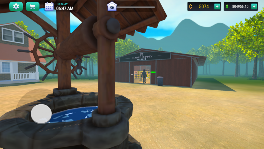 اسکرین شات بازی Horse Shop Simulator 1